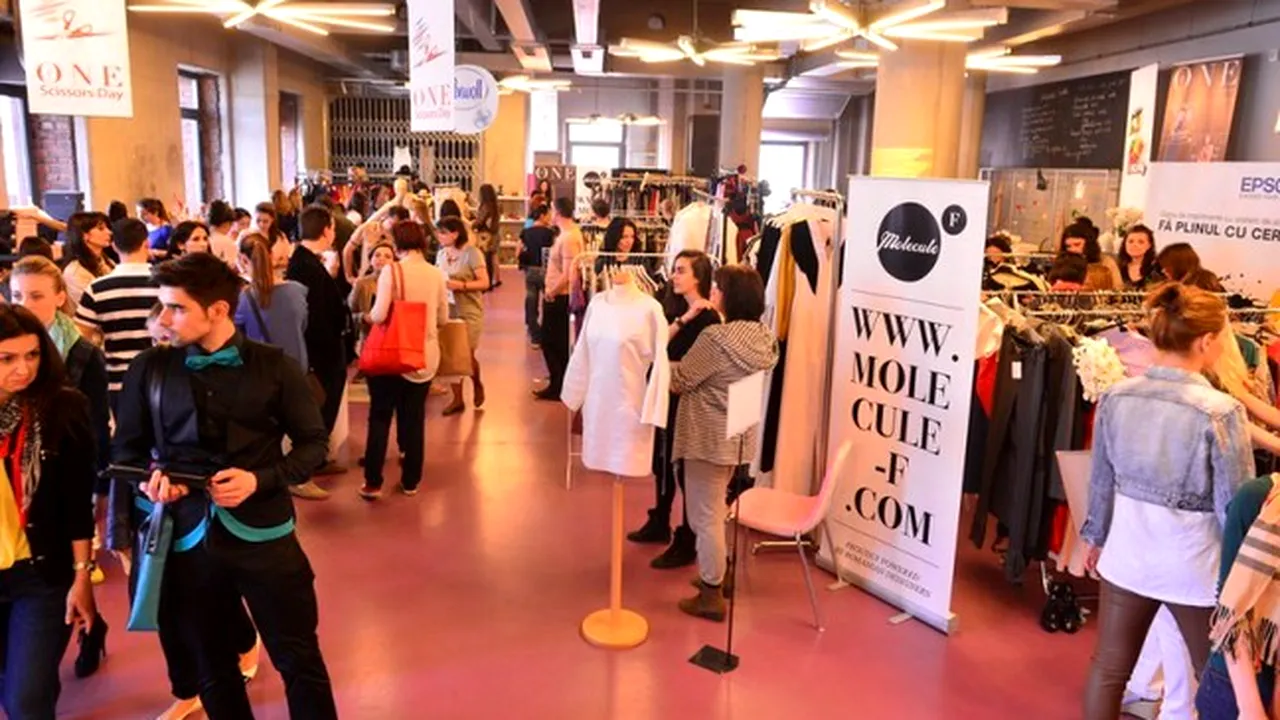Oferte de nerefuzat la cel mai HOT eveniment de shopping al toamnei Târgul The ONE Scissors Day