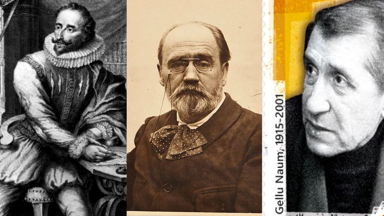 29 SEPTEMBRIE, calendarul zilei: Se naște Miguel de Cervantes/ Se sting Émile Zola și Gellu Naum