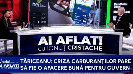 Tăriceanu se plânge de prețuri: ”Coșul meu costa 300 lei, acum plătesc 500 lei/Această criză e o afacere bună pentru Guvern”