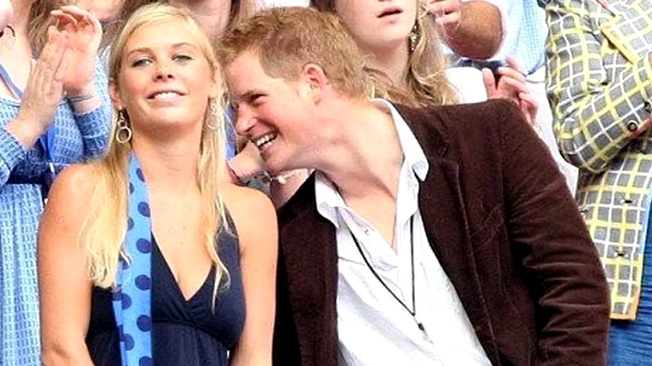 Prințul Harry s-a împăcat cu fosta lui iubită, Chelsy Davy 