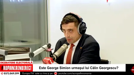 Reformele propuse de George Simion: Desființarea CNA și scoaterea Curții Constituțională din „jocul politic”