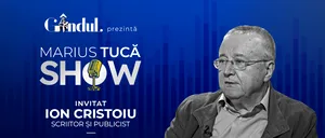 Marius Tucă Show începe joi, 6 iunie, de la ora 20.00, live pe gândul.ro. Invitat: Ion Cristoiu 