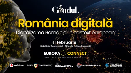 România Digitală – Digitalizarea României în context european