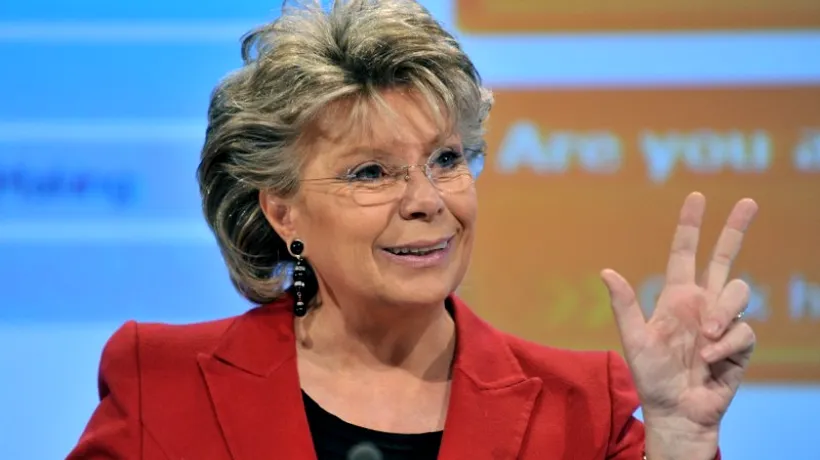 Viviane Reding: UE a blocat abaterile din România