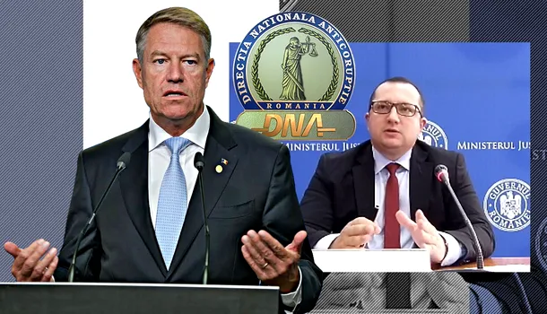 Iohannis a semnat decretul de numire a procurorului Ionuț Ardeleanu la șefia Secției de combatere a infracțiunilor asimilate corupției din DNA