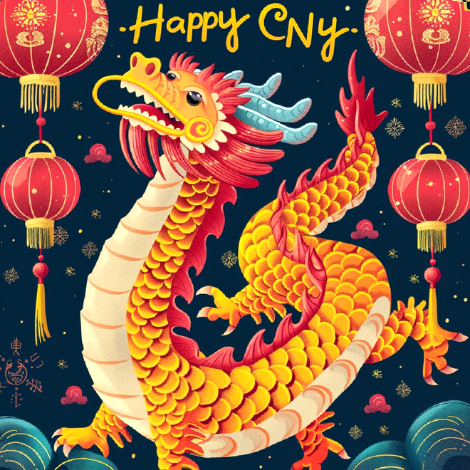 Anul Nou Chinezesc 2024 începe sâmbătă, 10 februarie. Previziuni pentru Anul Dragonului de Lemn / Sursa foto: Twitter