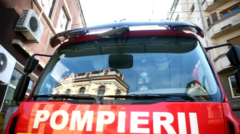 Cluj: Copil de șase ani, căutat de pompieri după ce ar fi căzut în Someșul Mic