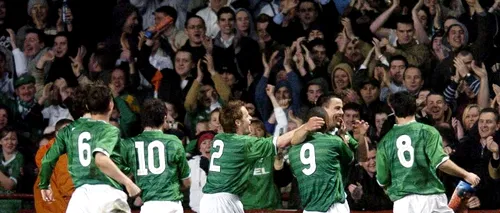 EURO 2012. Jucătorii irlandezi vor purta banderole negre la meciul cu Italia