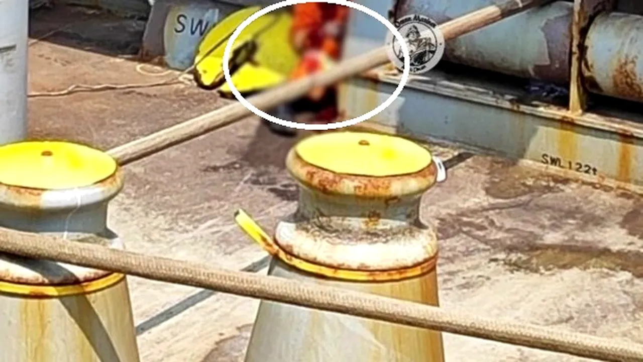 Marinar român, DECAPITAT accidental într-un port din China. Bărbatul era ofițer și avea doar 29 de ani