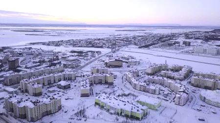 Oraşul din lume considerat cel mai rece de pe Pământ, unde temperaturile ajung şi la - 45 de grade C