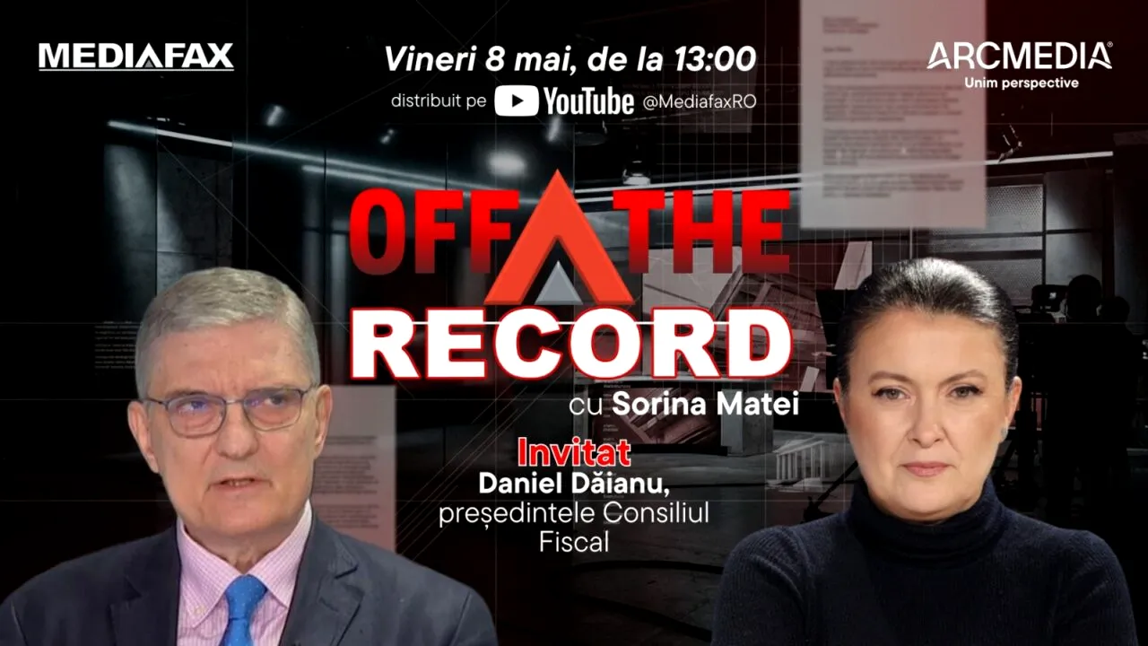 OFF The Record. Invitat: Daniel Dăianu, președinte Consiliul Fiscal
