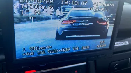 Un tânăr din județul Bacău a dat radarul peste cap, de două ori, în aceeași zi. Cu ce viteză uluitoare a fost prins a doua oară