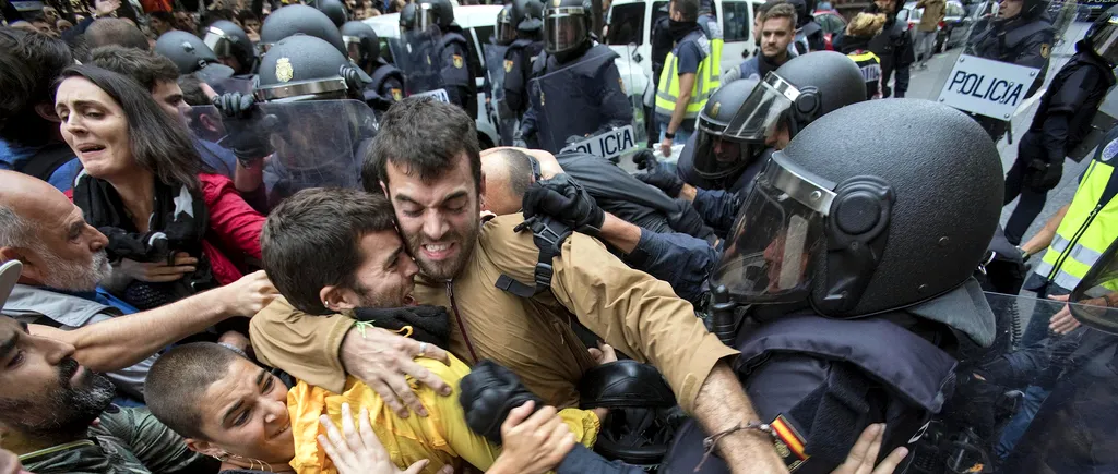 UDMR, prima reacție oficială după violențele de la referendumul din Catalonia. Asemănarea cu situația din România