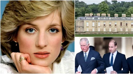 Casa din copilărie a prințesei DIANA, dată unui actor. Cine este moștenitorul care le-a luat fața prinților William și Harry