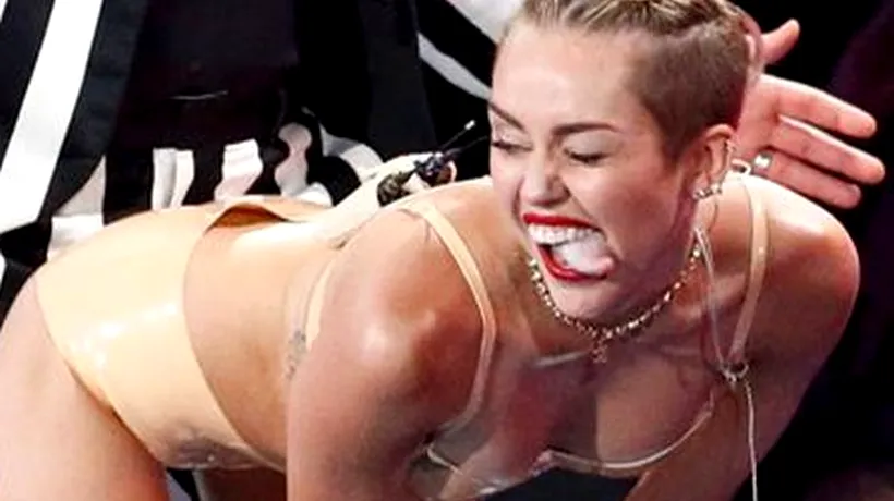 Miley Cyrus, primele explicații după show-ul vulgar de la premiile MTV
