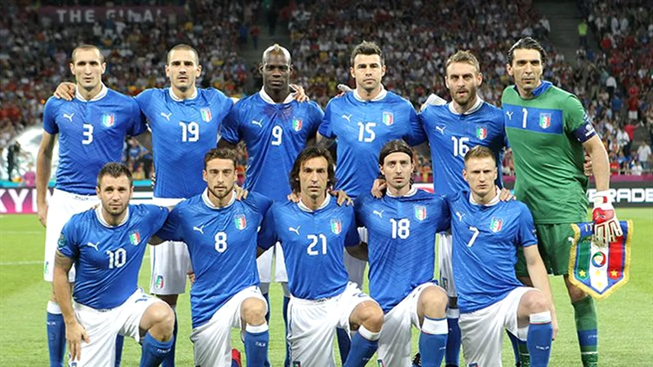 Un fotbalist italian convocat la Euro 2016, anchetat pentru meciuri trucate