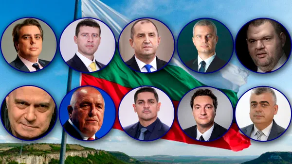Alegerile parlamentare în Bulgaria. „Bulgaria Progresistă” a lui Radev este pe primul loc. Borisov, cu GERB pe locul 2: „Urmează negocierile”