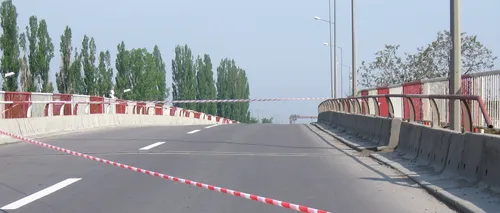 Se reiau lucrările începute în 1995 la Podul lui Cozmâncă peste Siret