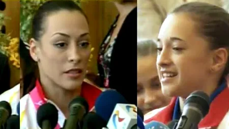 Cătălina Ponor, la sosirea de la CE de Gimnastică: 