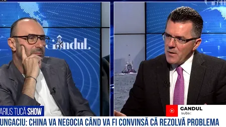 VIDEO | Dan Dungaciu, analist de politică externă: „China va negocia când va fi convinsă că rezolvă problema”