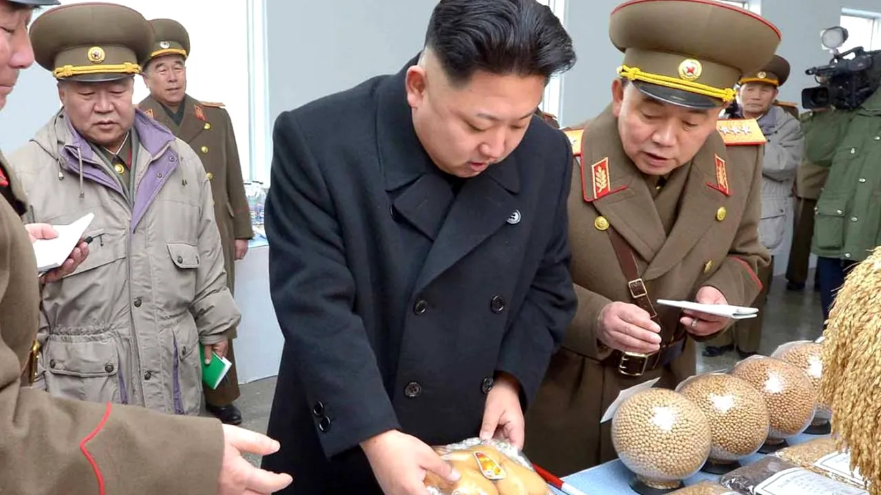 Coreea de Nord rămâne fără alimente. Un pachet de cafea costă 100 de dolari