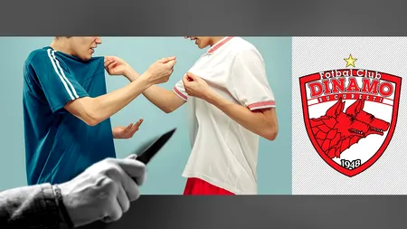 Un fotbalist minor al clubului Dinamo a fost înjughiat de un coleg în cantonament. Cât a lipsit ca totul să se transforme într-o tragedie