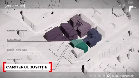 Megaproiectul Cartierul Justiției intră în linie dreaptă. Cât costă cel mai ambițios proiect urbanistic din centrul Capitalei