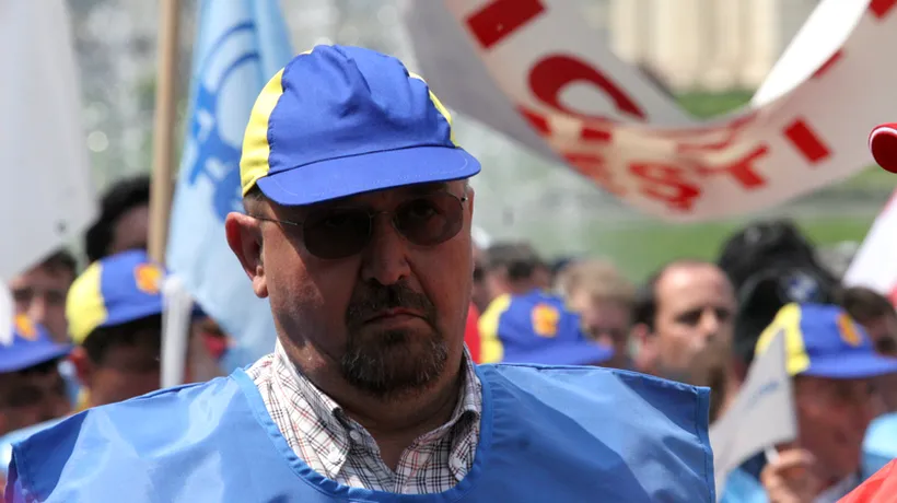Liderul sindical Liviu Luca, trimis în judecată în dosarul privind administrarea patrimoniului CNSLR-Frăția