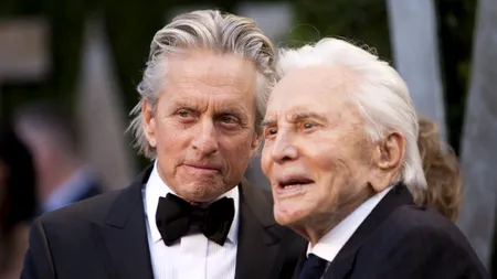 Cel mai longeviv actor din lume, Kirk Douglas, împlinește 103 ani: Cum se va aniversa - FOTO