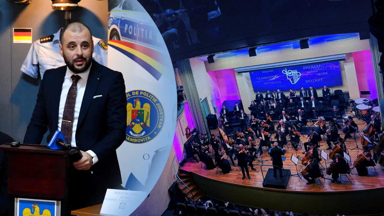 Cultura la dubă, la propriu. Deţinuţii de la Mioveni şi-au făcut abonament la Filarmonica Piteşti. Au audiat compoziţii ale lui Ciprian Porumbescu, Pablo de Sarasate, Camille Saint Saëns