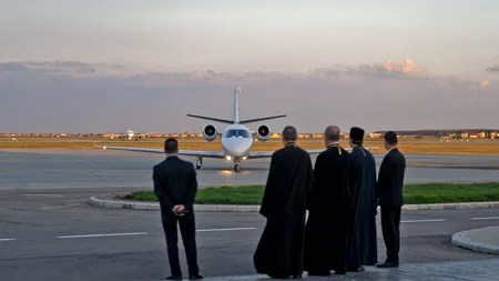 Primarul din Mangalia va pleca la Ierusalim pentru a aduce Lumina Sfântă. Cine plătește pentru cursa charter