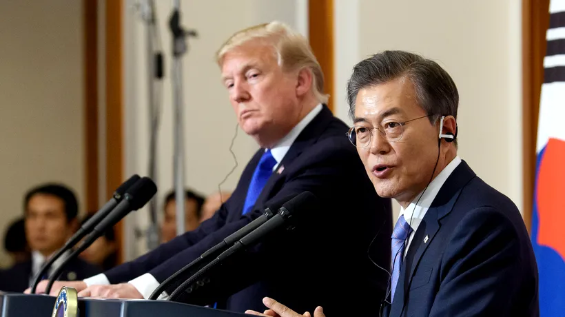 Președintele Coreei de Sud, șocat că Trump a anulat întâlnirea  cu Kim Jong-un