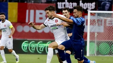 Hermannstadt a CONDUS cu 2-0, dar nu a putut să învingă. Metaloglobus, primul punct din istorie în Superliga. „Pentru toată lumea e surprinzător”