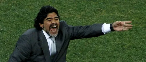 Maradona va antrena în China