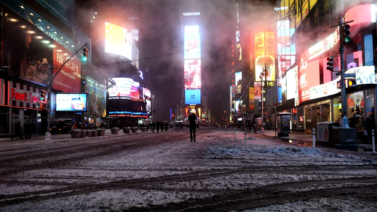 Furtuna istorică din New York care nu a mai venit. Primul oficial care recunoaște o eroare