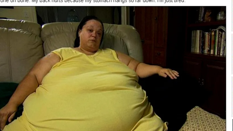 CURĂ DE SLĂBIRE. Cum a reușit o americancă să slăbească 127 de kilograme într-un an - ÎNAINTE ȘI DUPĂ 
