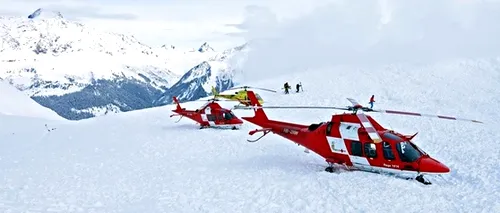 Șapte schiori au murit sâmbătă într-o avalanșă în Alpii Elvețieni