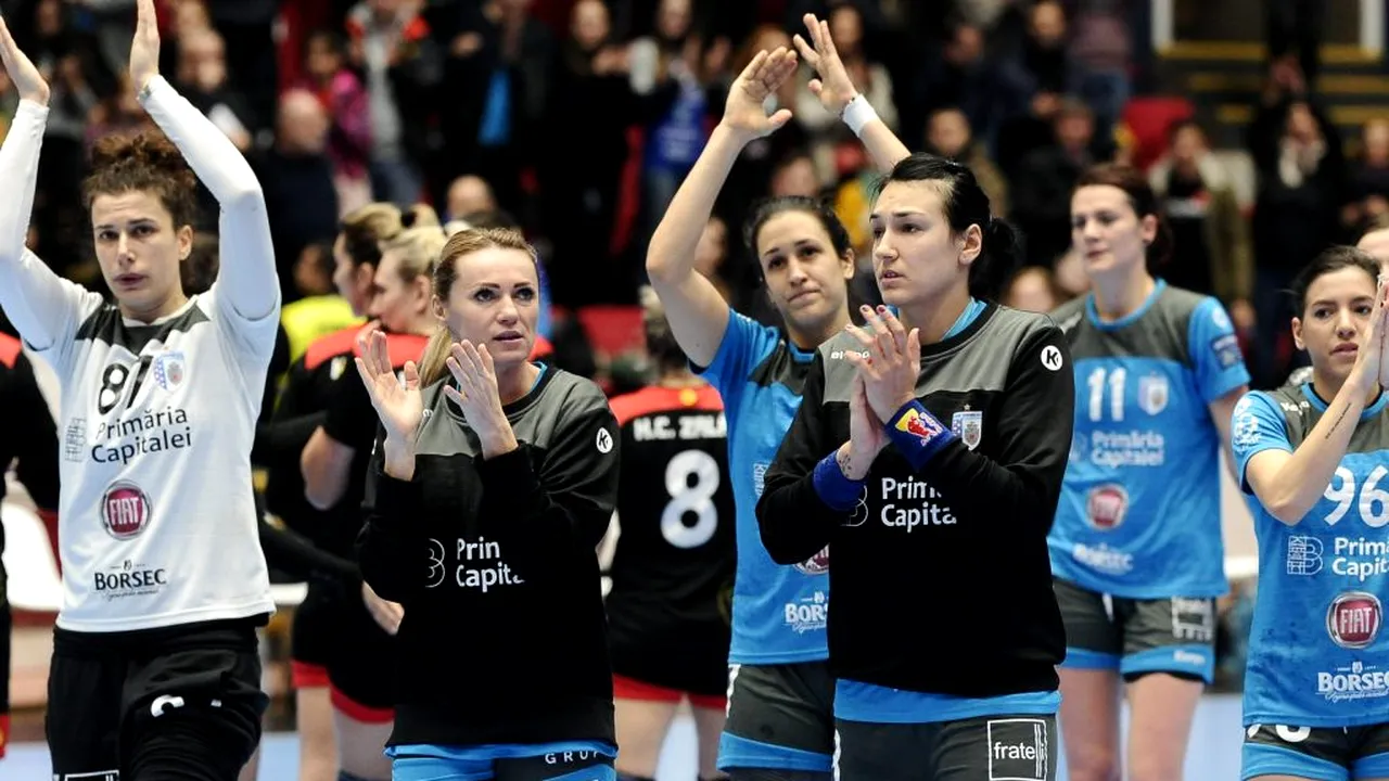 CSM București a învins lejer pe Brest în grupele Ligii Campionilor, scor 33-26. „Tigroaicele” au mers 14 ore cu avionul și autocarul spre Franța