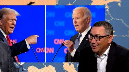 Victor Ponta analizează prima DEZBATERE prezidențială din SUA: “Biden a spus că nu a dat bani Ucrainei, ci doar arme fabricate în SUA“