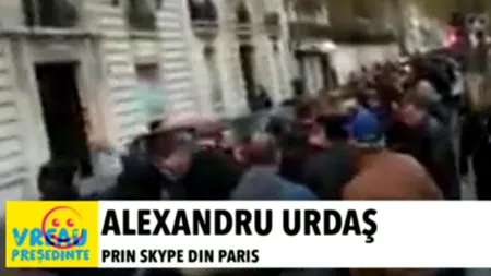 Observator român la alegerile din Paris: 