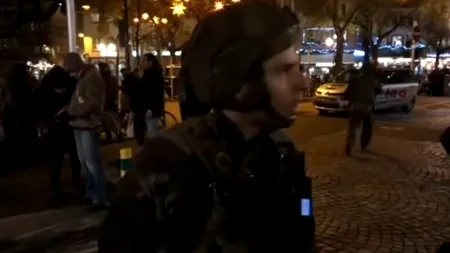 ÎMPUȘCĂTURI la un Târg de Crăciun din Strasbourg: 3 morți și 11 răniți. Autorul a reușit SĂ FUGĂ