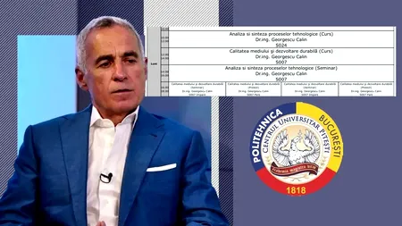 Călin Georgescu depinde de decizia colegilor săi din Centrul Universitar Pitești. A făcut cerere de prelungire a suspendării de la catedră