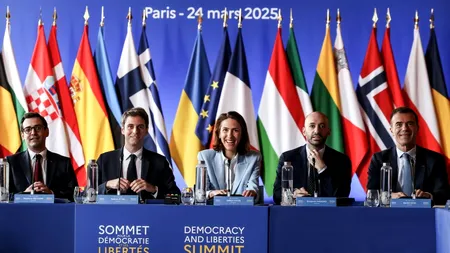 Un fost premier al Franței reunește liderii europeni la Paris, pentru „DEMOCRAȚIE și libertate”/ „Am putea să îi facem pe ruși să plătească”