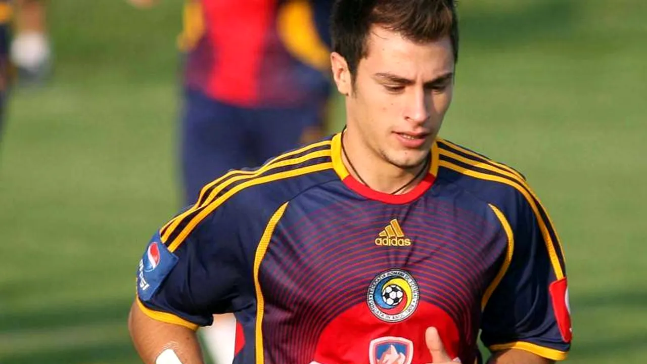 Trei puncte de sutură pentru Ștefan Radu după ce a fost accidentat de Klose