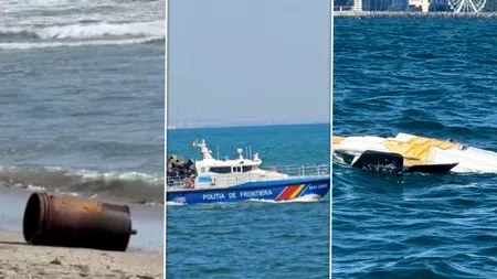 Alertă pe litoral. Mai multe obiecte suspecte au apărut în Portul Tomis din Constanța și la Eforie Nord. Intervenția este în desfășurare
