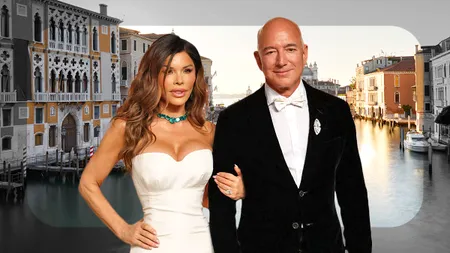 Iahturi şi avioane au început să sosească pentru NUNTA lui Jeff Bezos și Lauren Sánchez de la Veneţia
