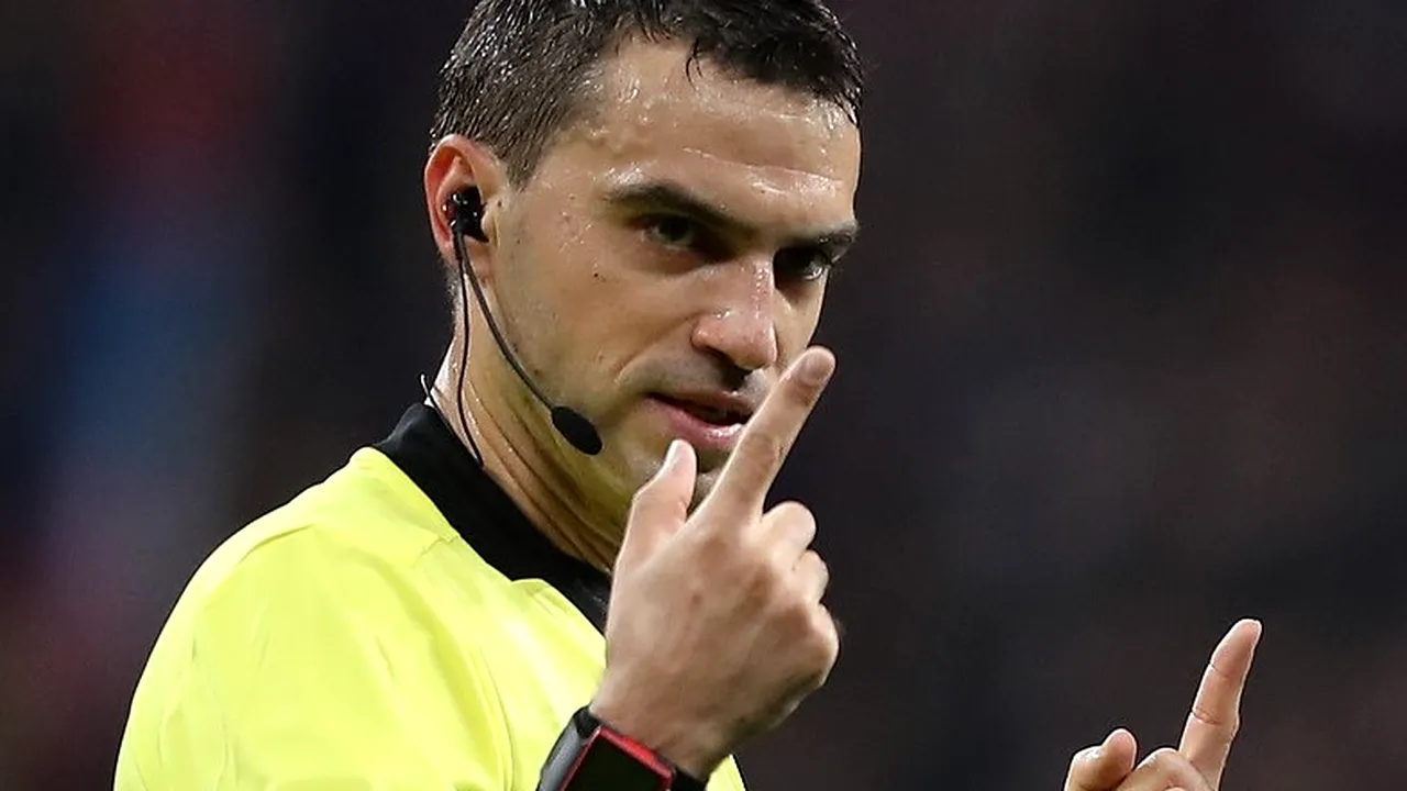 Ovidiu Hațegan revine pe gazon după INFARCTUL suferit în martie 2022! Care e primul meci pe care-l va conduce