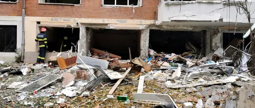 Explozie puternică într-un bloc din centrul Galațiului. Mai multe apartamente, distruse / Cinci persoane au fost rănite (VIDEO)