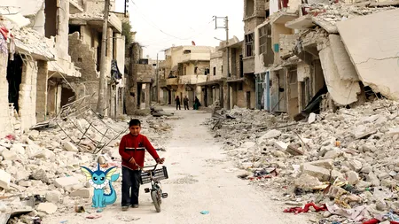 Mesajul emoționant transmis de o fetiță siriană lui Donald Trump: „Vă rog să faceți ceva pentru copiii din Siria