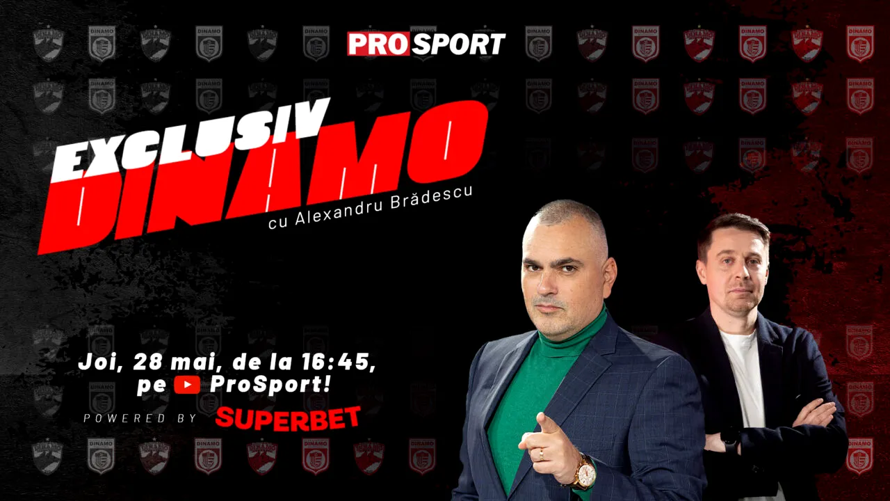 EXCLUSIV DINAMO, azi de la 16:45. Informații importante despre barajul Dinamo-FCSB! Vin banii mulți
